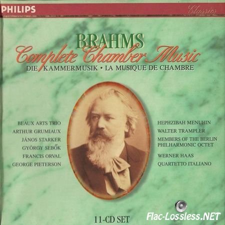 Beaux Arts Trio - Brahms: Complete Chamber Music (1997) FLAC (image + .cue)
