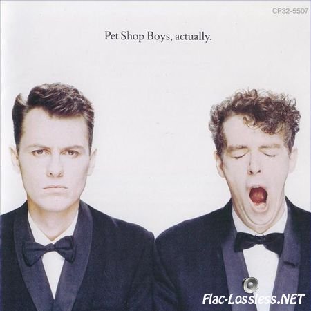 Pet Shop Boys - Actually (1987) FLAC (image + .cue)