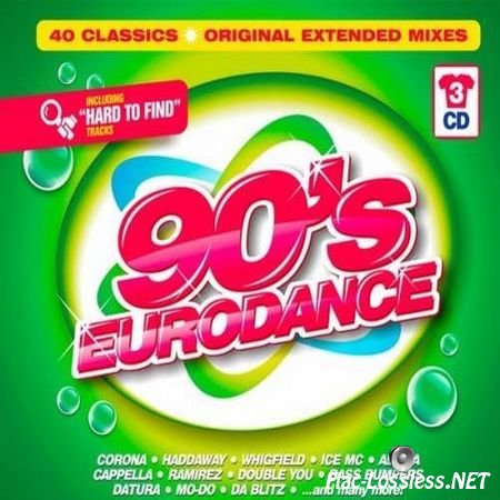 VA - 90's Eurodance (2013) FLAC (image + .cue)