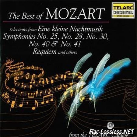 VA - The Best of Mozart (1989) FLAC (tracks + .cue)