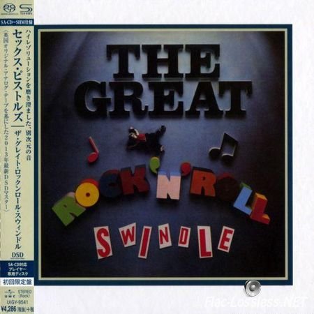 Sex Pistols - The Great Rock вЂ?NвЂ™ Roll Swindle (1978/2013) FLAC (tracks)