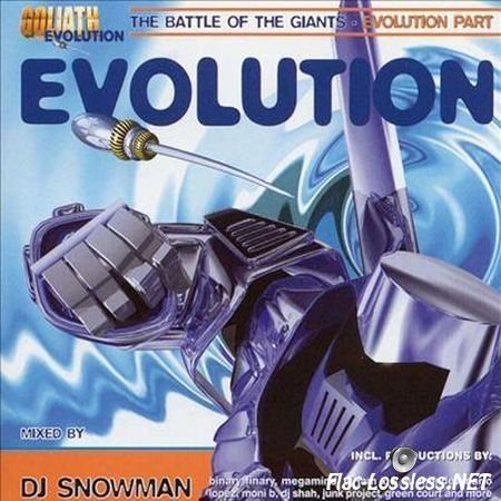 DJ Snowman - Goliath Vs. Evolution: The Battle Of The Giants - Evolution Part (2000) FLAC (tracks + .cue)