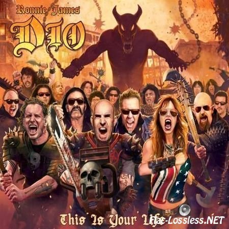 VA - Ronnie James Dio - This Is Your Life (2014) FLAC (image + .cue)