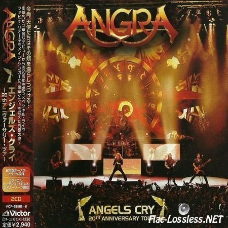 Angra - Angels Cry - 20th Anniversary Tour (2013) FLAC (image + .cue)