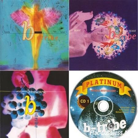 B-Tribe - Fiesta Fatal!, Sensual Sensual, Suave Suave (1993 - 1998) FLAC (tracks + .cue)