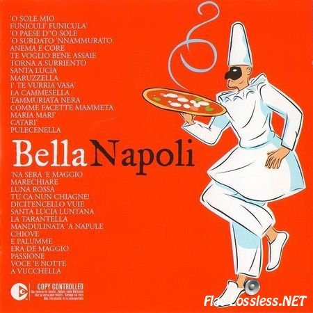 VA - Bella Napoli (2003) FLAC (tracks + .cue)