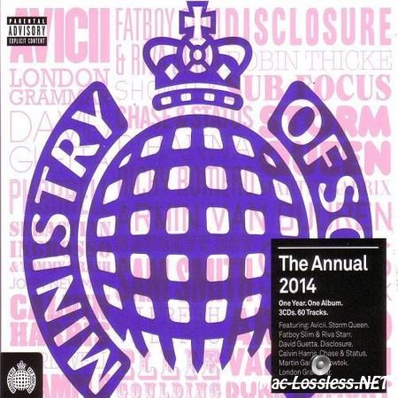 VA - Ministry Of Sound: The Annual 2014 (2013) FLAC (tracks + .cue)