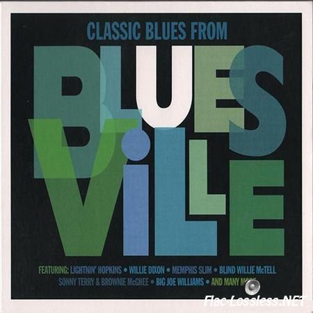 VA - Classic Blues From Bluesville (2014) FLAC (image + .cue)