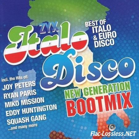VA - ZYX Italo Disco: New Generation Boot Mix (2013) FLAC (image + .cue)