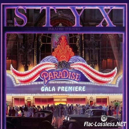 Styx - Paradise Theater (1980/2014) FLAC (image + .cue)