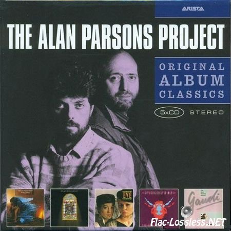 The Alan Parsons Project - Original Albums Classics (Box Set) (2010) FLAC (image + .cue)