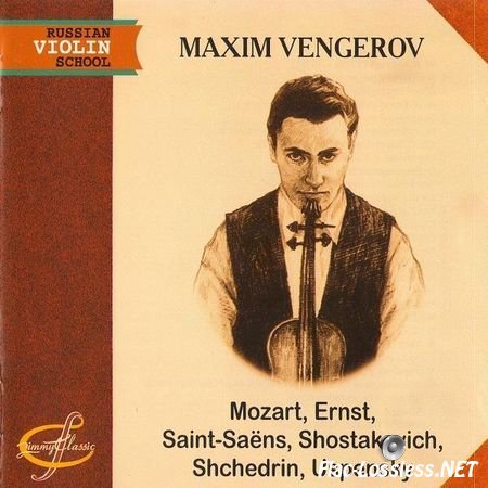 Maxim Vengerov - Russian Violin School (1997) FLAC (image + .cue)