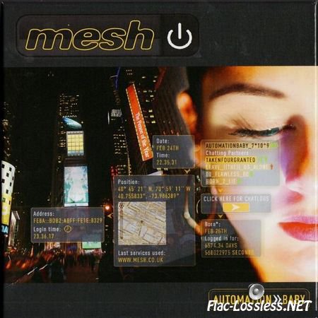 Mesh - Automation&gt;&gt;Baby (Limited Edition) (2013) FLAC (image + .cue)