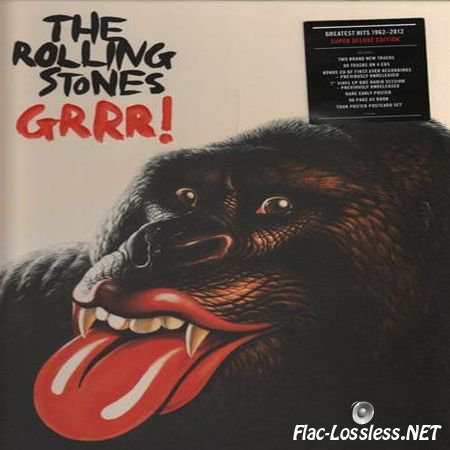The Rolling Stones - GRRR! (2012) FLAC (image + .cue)