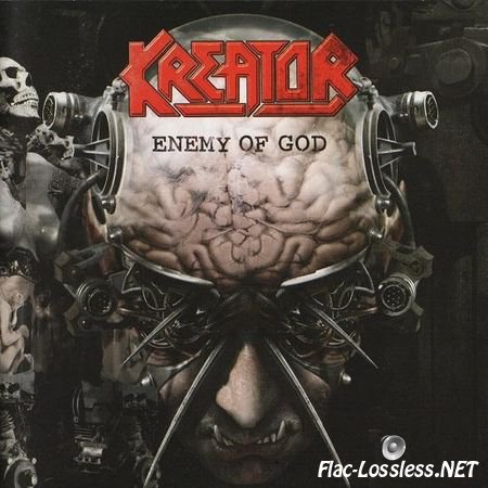 Kreator - Enemy Of God (2005) FLAC (image + .cue)
