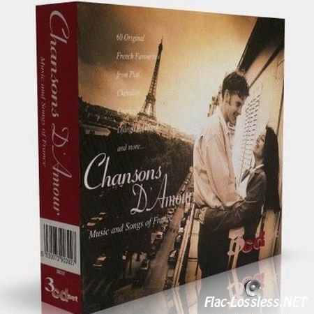 VA - Chansons d'Amour: Music and Songs of France (1997) FLAC (image + .cue)