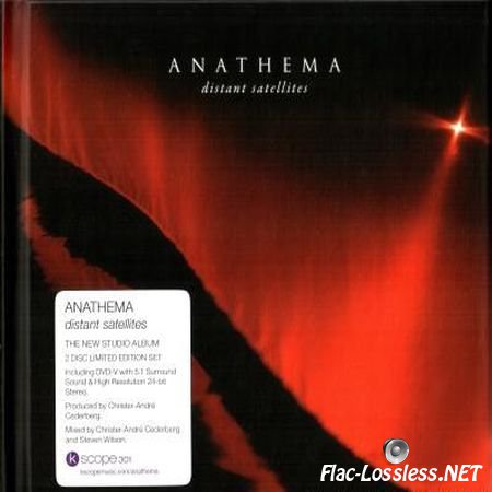 Anathema - Distant Satellites (2014) FLAC (image + .cue)