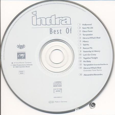 Indra - Best Of (1994) FLAC (image + .cue)