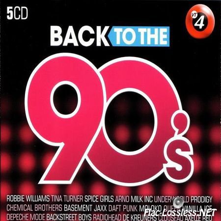 VA - Back To The 90's (2009) FLAC (image + .cue)
