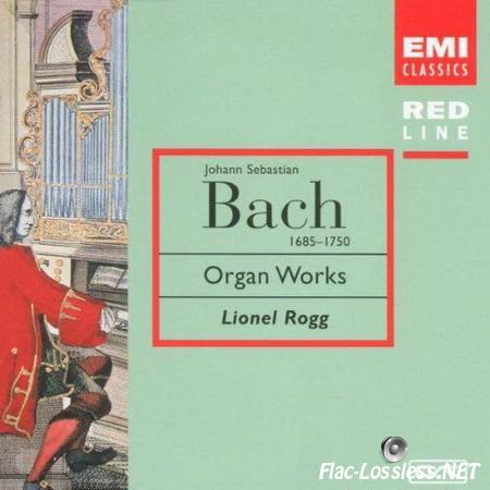 Lionel Rogg - J.S. Bach: Organ Works (1976/1998) FLAC (tracks + .cue)