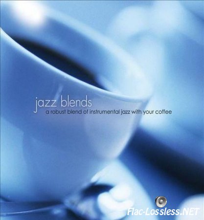 The Jeff Steinberg Jazz Ensemble - Jazz Blends: A Robust Blend of Instrumental Jazz with Your Coffee (2006) FLAC (image + .cue)