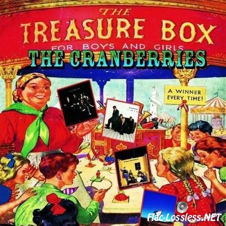 The Cranberries - Treasure Box (Box Set) (1991-1999) FLAC (image + .cue)
