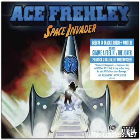 Ace Frehley - Space Invader (Deluxe Edition) (2014) FLAC