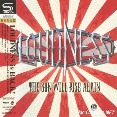 Loudness - The Sun Will Rise Again (Japanese Edition) (2014) FLAC