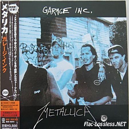 Metallica - Garage Inc. (Japanese Edition) (1998/2006) FLAC (image + .cue)