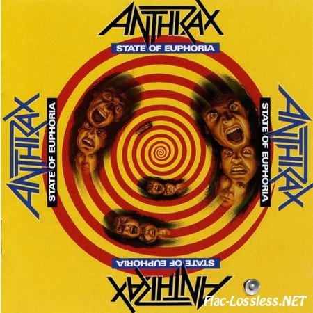 Anthrax - State Of Euphoria (1988) FLAC