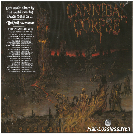 Cannibal Corpse - A Skeletal Domain (2014) FLAC (image+.cue)