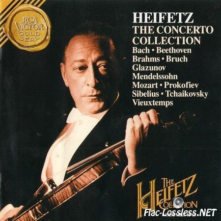 Jascha Heifetz - The Concerto Collection (1994) FLAC (image + .cue)
