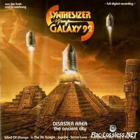 Desaster Area - Synthesizer Galaxy 92 (1991) FLAC (tracks + .cue)