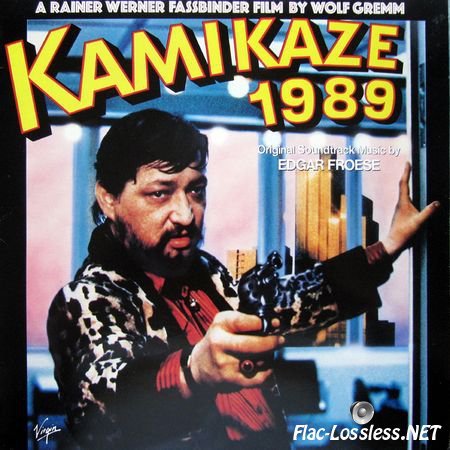 Edgar Froese - Kamikaze 1989 (1982/1988) FLAC