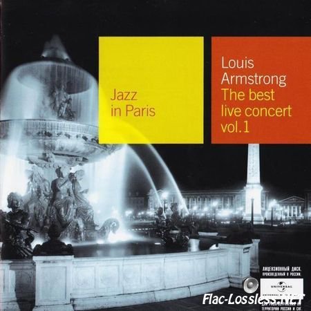 Louis Armstrong - The Best Live Concert (1965/2007) FLAC (image + .cue)