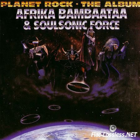 Afrika Bambaataa and Soulsonic Force - Planet Rock (1986) FLAC (tracks+.cue)