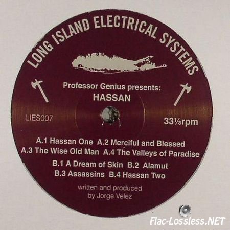 Professor Genius - Hassan (2012) (Vinyl) FLAC (tracks)