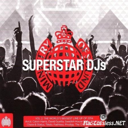 VA - Ministry of Sound Superstar DJs Vol.2 (2014) FLAC (tracks + .cue)