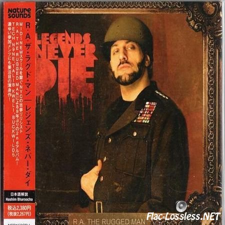 R.A. The Rugged Man - Legends Never Die (2013) FLAC (tracks + .cue)