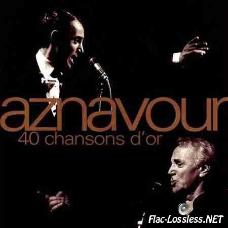Charles Aznavour - 40 Chansons D'or (1996) FLAC (tracks + .cue)