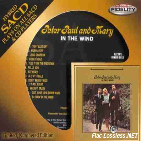 Peter, Paul and Mary - In The Wind (1963/2014 ) WV (image + .cue)