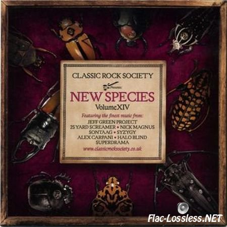 VA - Classic Rock Society - New Species - Volume XIV (2014) FLAC (image + .cue)