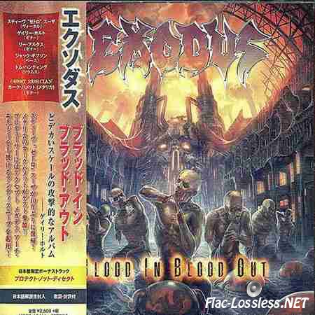 Exodus - Blood In Blood Out (Japanese Edition) (2014) FLAC (image + .cue)