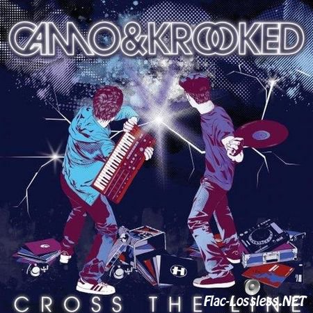 Camo & Krooked - Cross The Line (2011) FLAC (tracks + .cue)