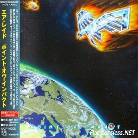Air Raid - Point Of Impact (Japanese Edition) (2014) FLAC