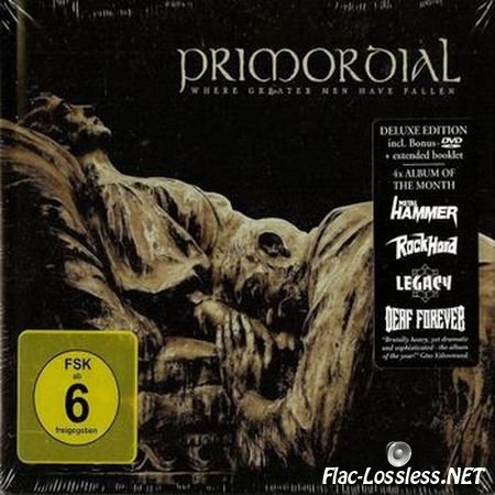 Primordial - Where Greater Men Have Fallen (Limited Edition) (2014) FLAC