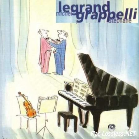 Stephane Grappelli, Michel Legrand &#8206;вЂ“ Legrand Grappelli (1992) FLAC (tracks + .cue)
