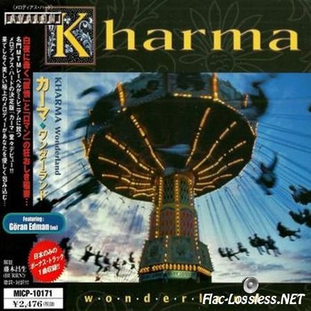 Kharma - Wonderland (Japanese Edition) (2000) FLAC (image + .cue)