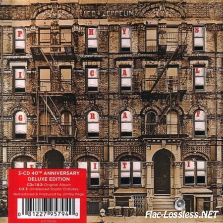 Led Zeppelin - Physical Graffiti 40th Anniversary Deluxe Edition (1975/2015) WV (image + .cue)