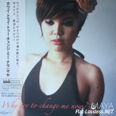 Maya - Why try to change me now (2000) FLAC (tracks + .cue)